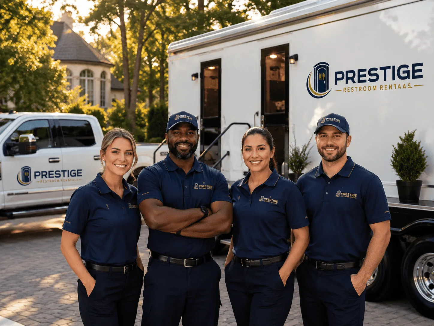 Trusted Luxury Portable Restrooms company in Newark, MD