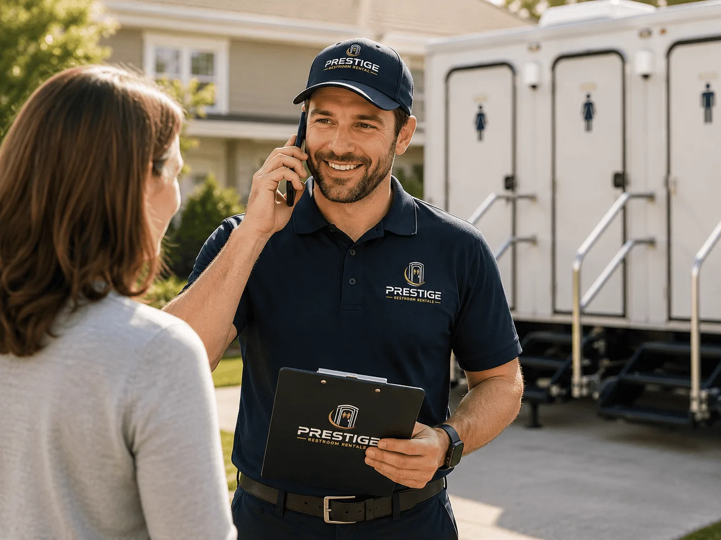 Luxury Portable Restrooms FAQs in Newark, MD